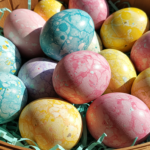 Marbled Easter Eggs