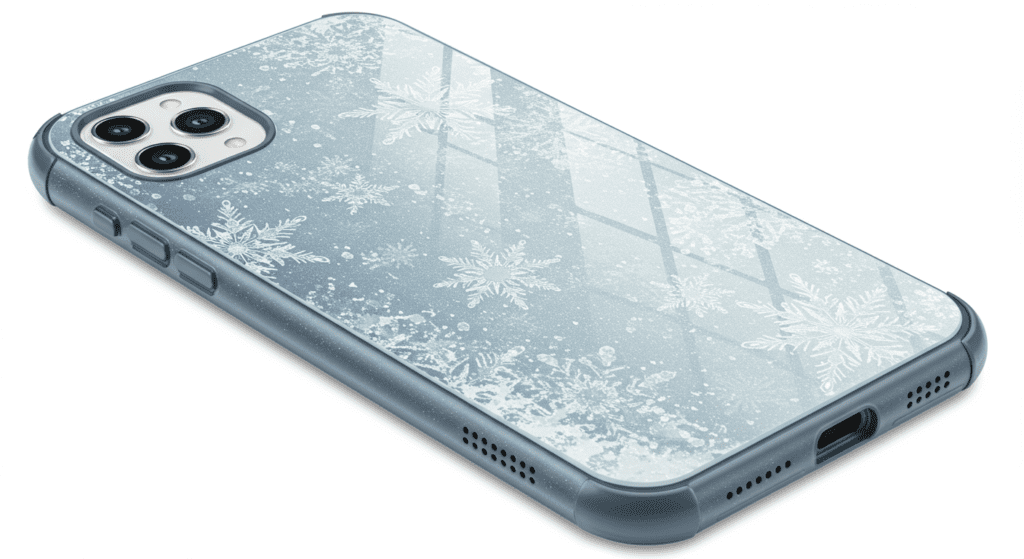 Winter-Themed Phone Case