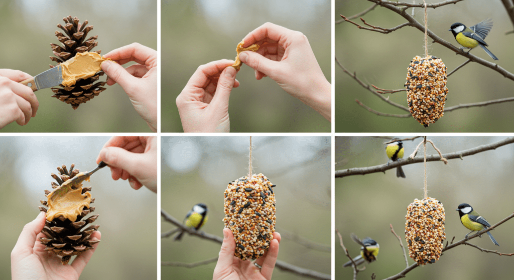 Simple Bird Feeders