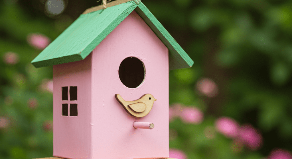 Milk Carton Birdhouse