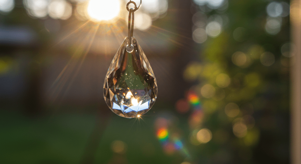 Stunning Raindrop Suncatcher