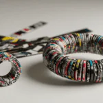 Recycled Paper Beads