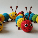 Pom-Pom Caterpillars with Your Preschooler