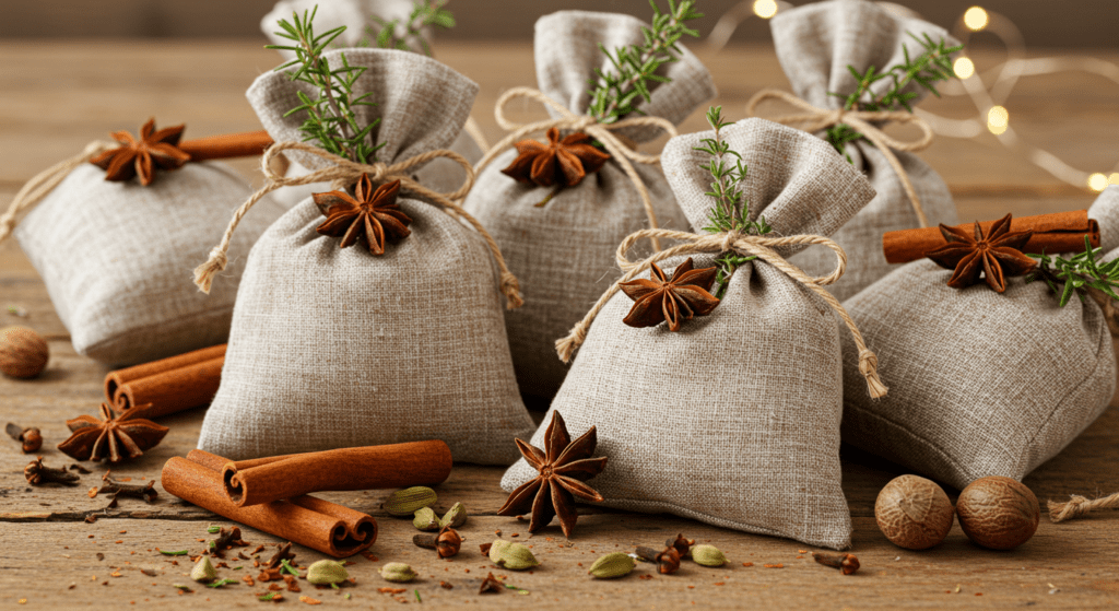 Winter Spice Sachets