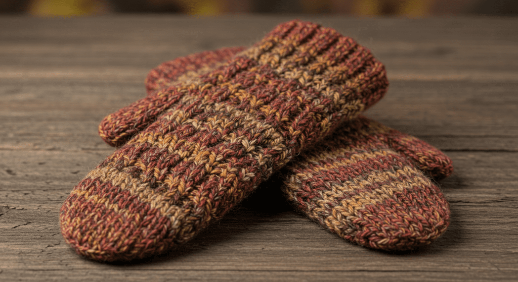 Upcycled Sweater Mittens