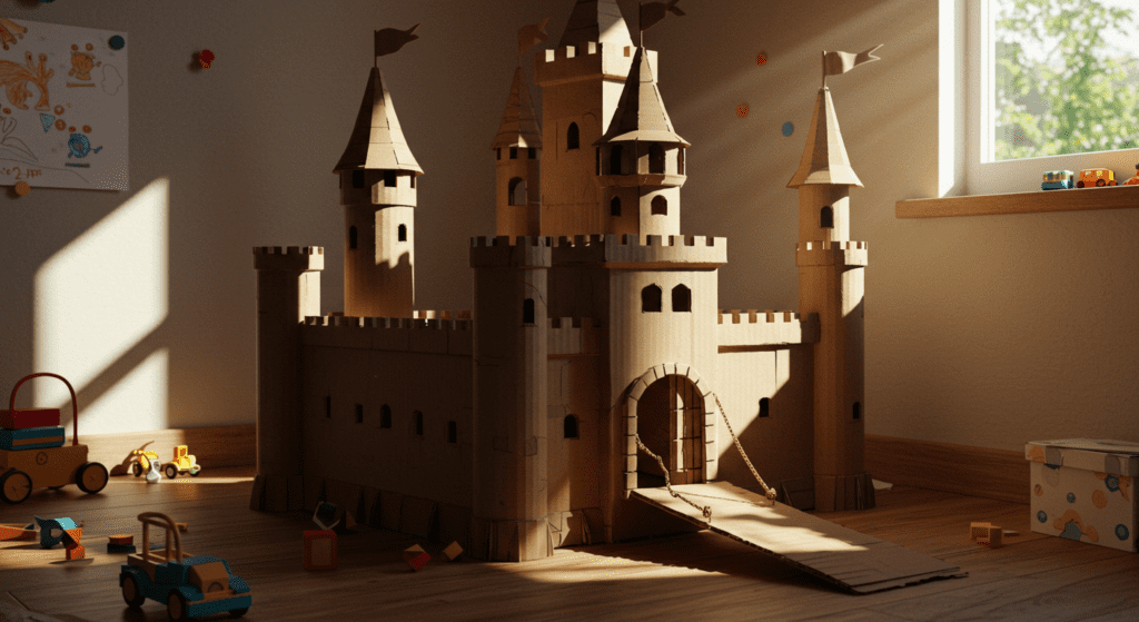 Cardboard Castle