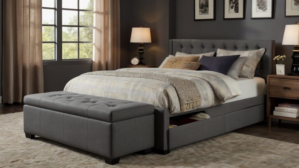 How to Choose the Perfect Storage Ottoman Bed for Your Space – Craft It DIY Ottoman Bed
